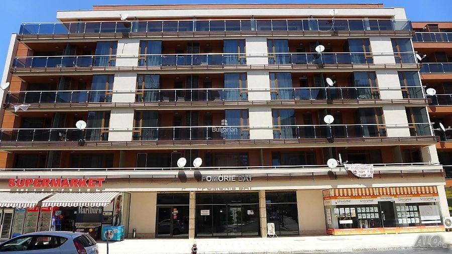 Апартаменти В Помориебей Комплекс Pomorie Ngoại thất bức ảnh
